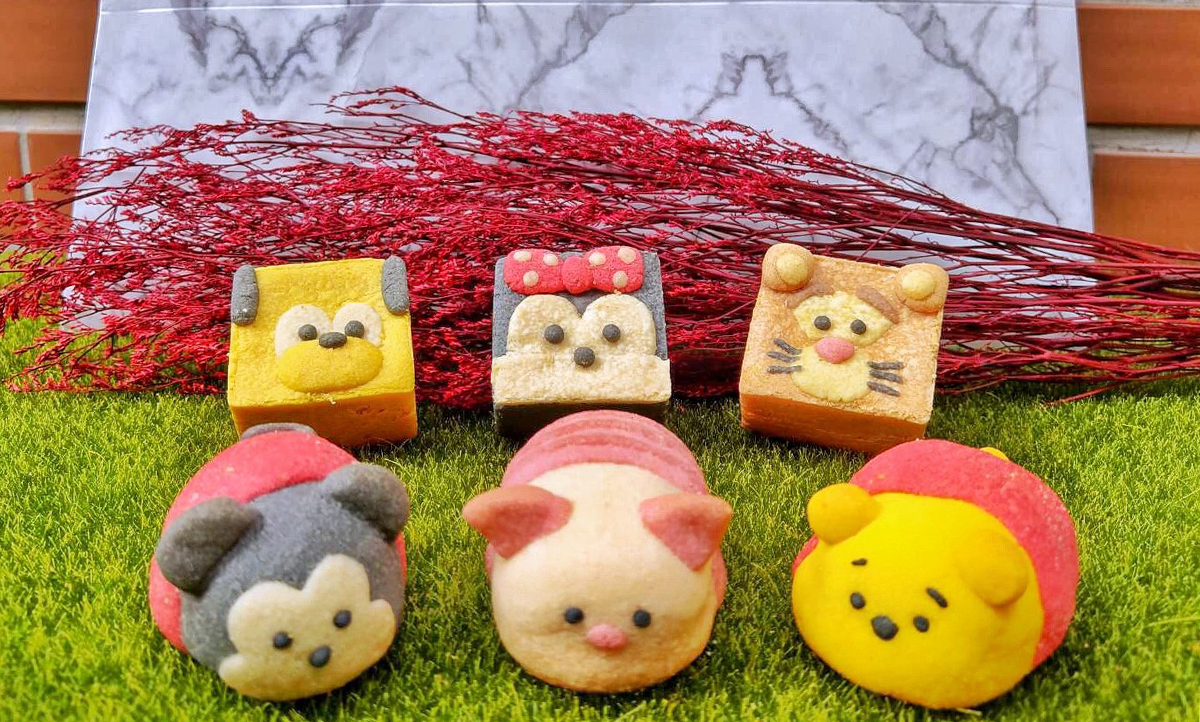 Mr Plate 盤盤 Tsum Tsum 造型鳳梨酥 三種款式 Niceday玩體驗