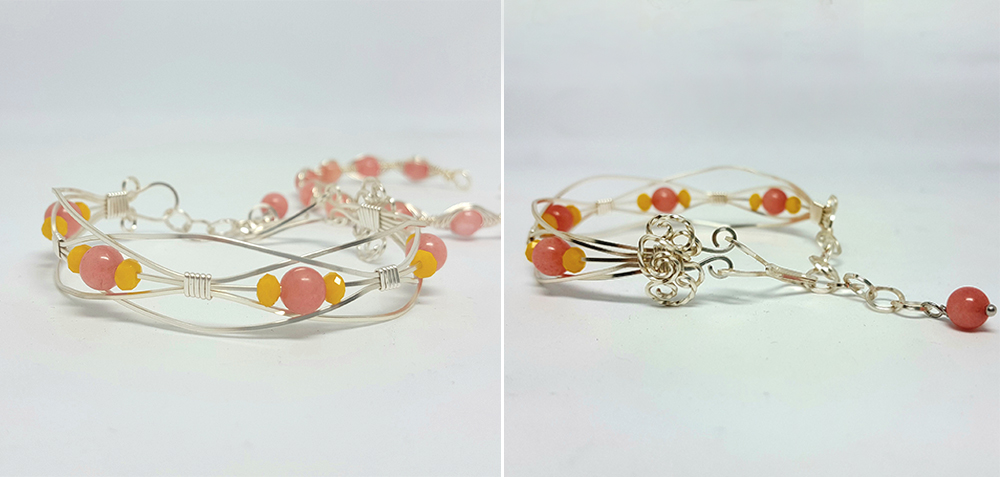 蓉緹夏日手作 編織手作飾品 金屬 寶石 軟陶 蠟線 Niceday玩體驗